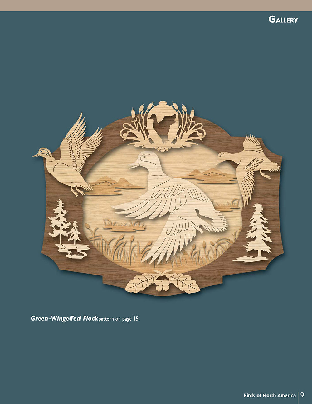 Birds of North America for the Scroll Saw - Fox Chapel Publishing Co.
