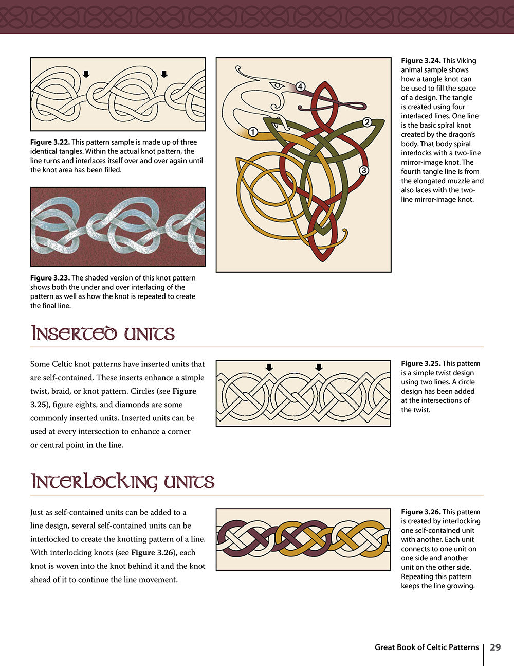 Great Book of Celtic Patterns