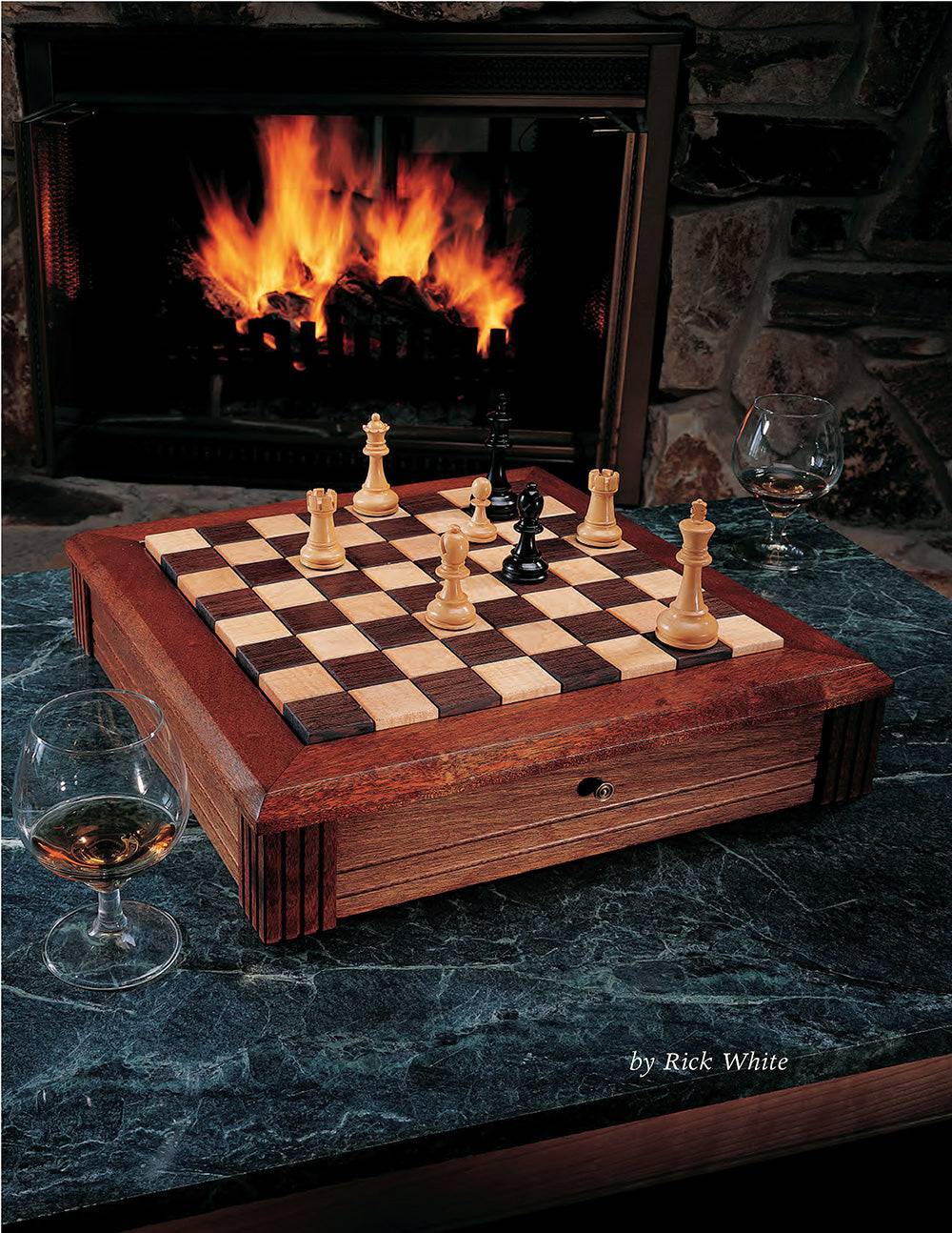 Boxes, Clocks, Lamps, and Small Projects (Best of WWJ) - Fox Chapel Publishing Co.