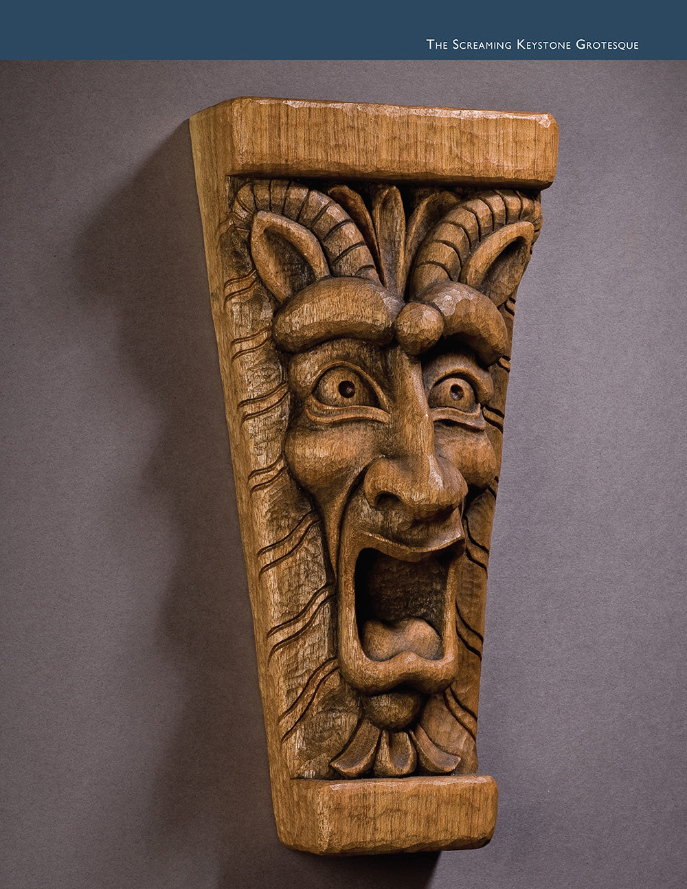 Carving Gargoyles, Grotesques, and Other Creatures of Myth
