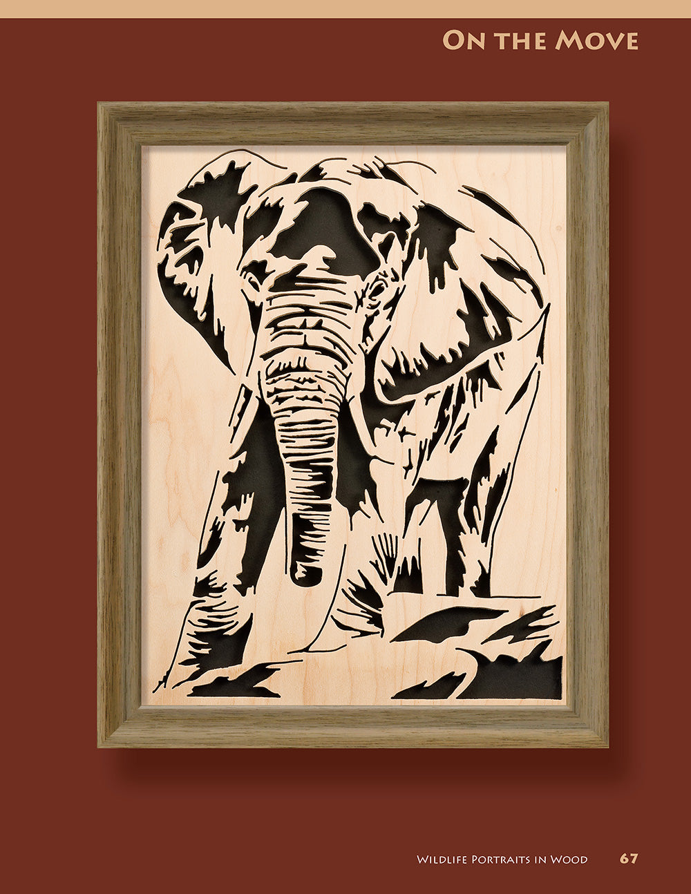 Wildlife Portraits in Wood - Fox Chapel Publishing Co.