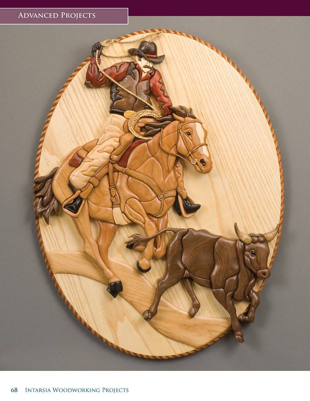 Intarsia Woodworking Projects - Fox Chapel Publishing Co.