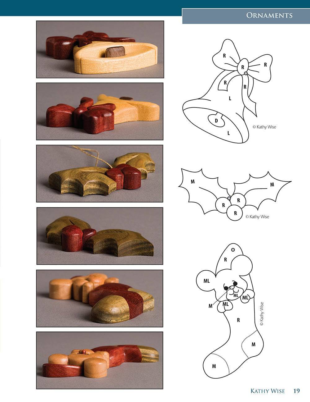 Intarsia Woodworking Projects - Fox Chapel Publishing Co.