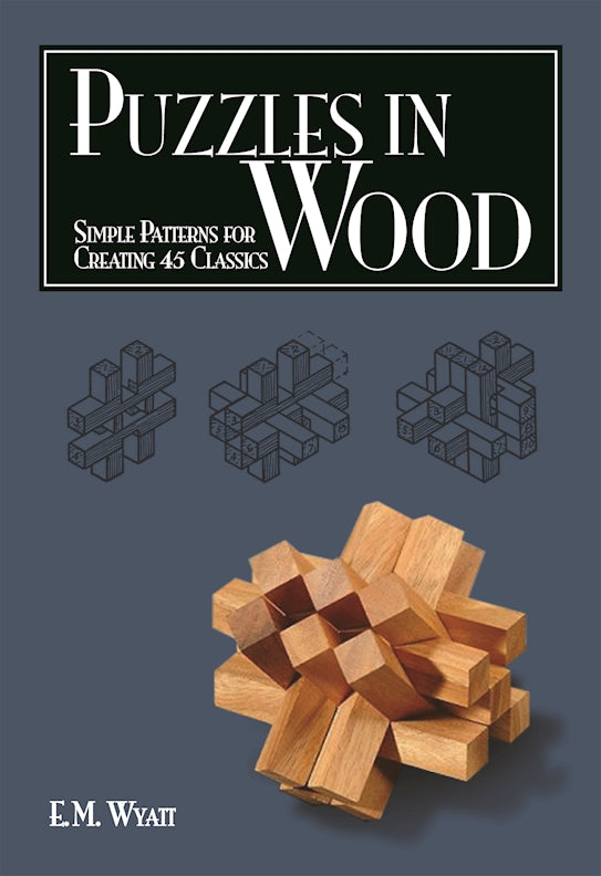 Puzzles in Wood - Fox Chapel Publishing Co.