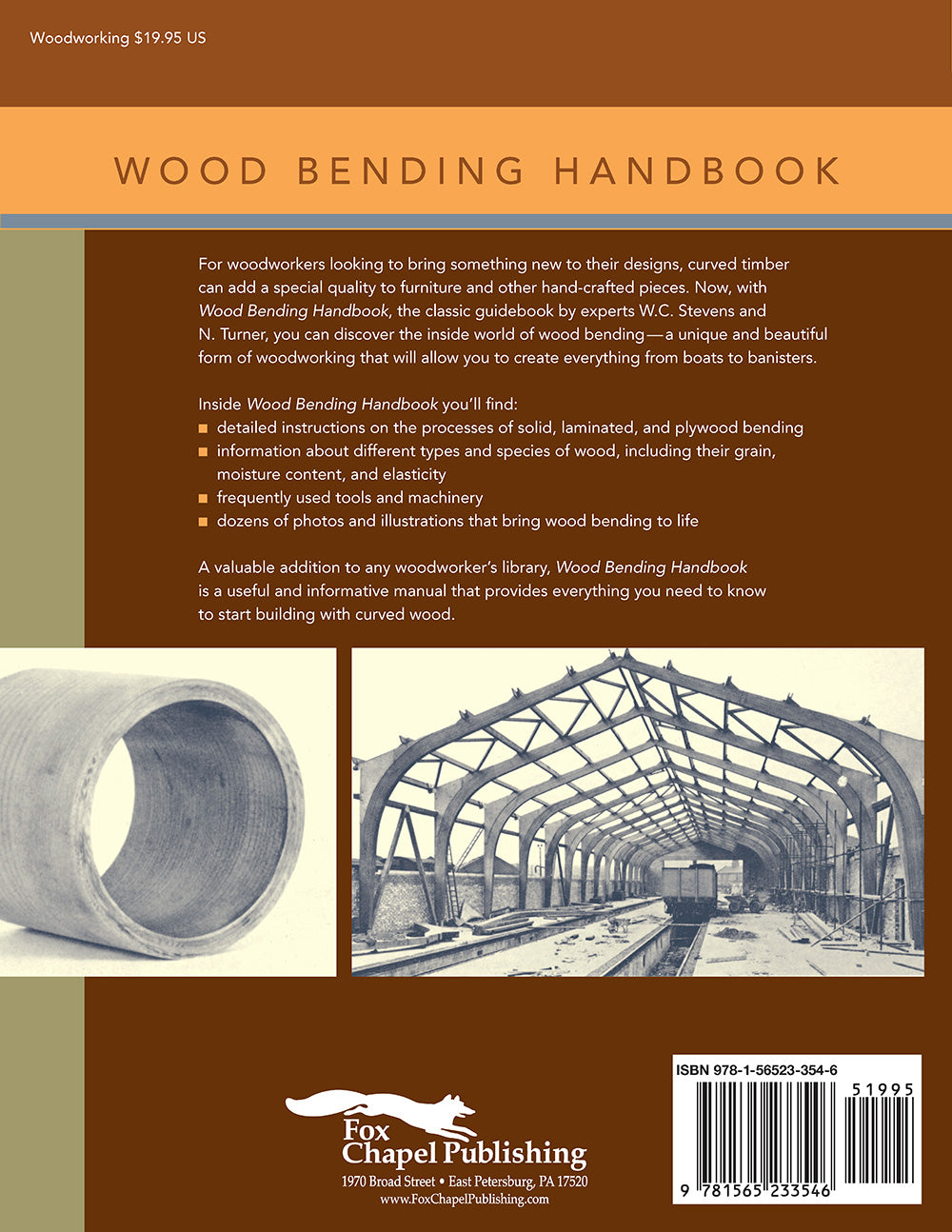 Wood Bending Handbook - Fox Chapel Publishing Co.