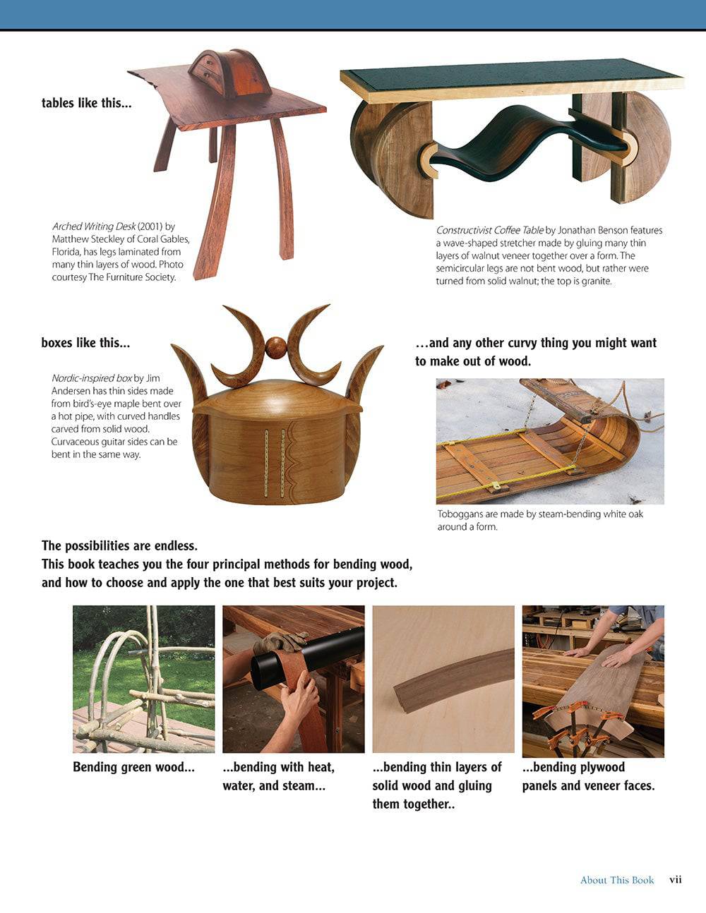 Woodworker's Guide to Bending Wood - Fox Chapel Publishing Co.