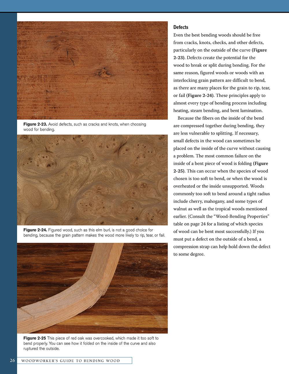 Woodworker's Guide to Bending Wood - Fox Chapel Publishing Co.