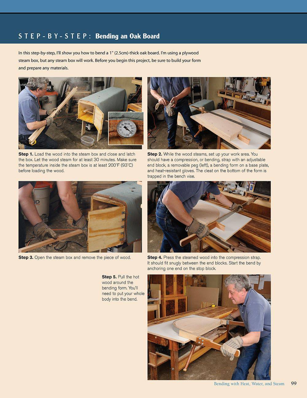 Woodworker's Guide to Bending Wood - Fox Chapel Publishing Co.