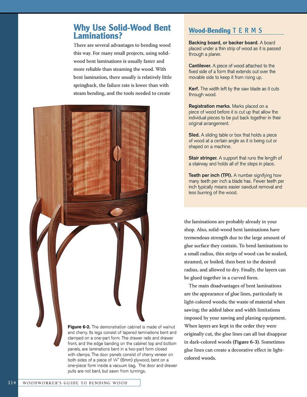 Woodworker's Guide to Bending Wood - Fox Chapel Publishing Co.