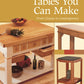 Tables You Can Make