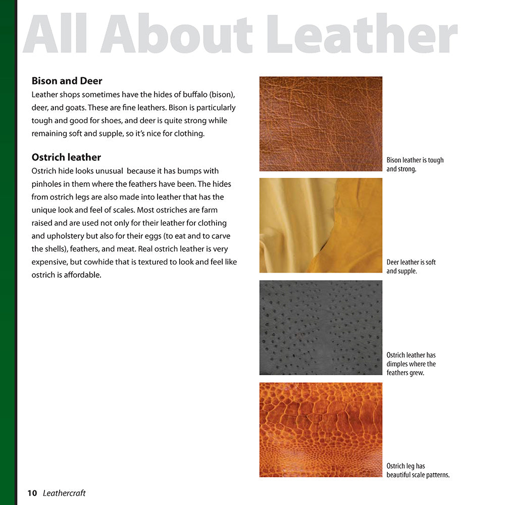 Leathercraft - Fox Chapel Publishing Co.