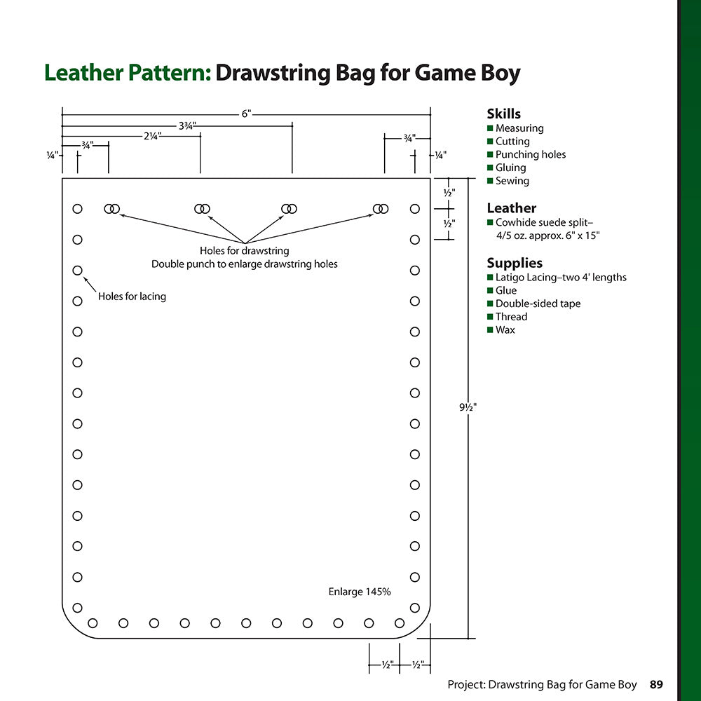 Leathercraft - Fox Chapel Publishing Co.