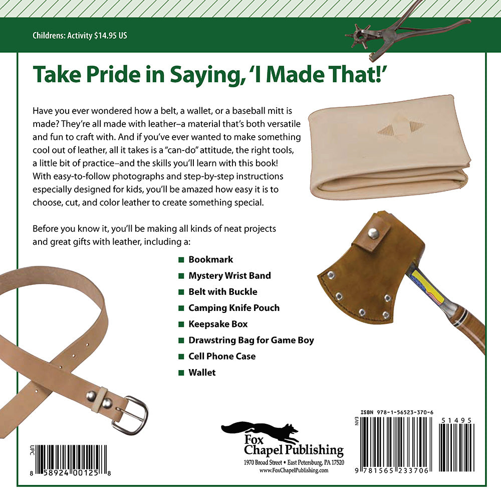 Leathercraft - Fox Chapel Publishing Co.