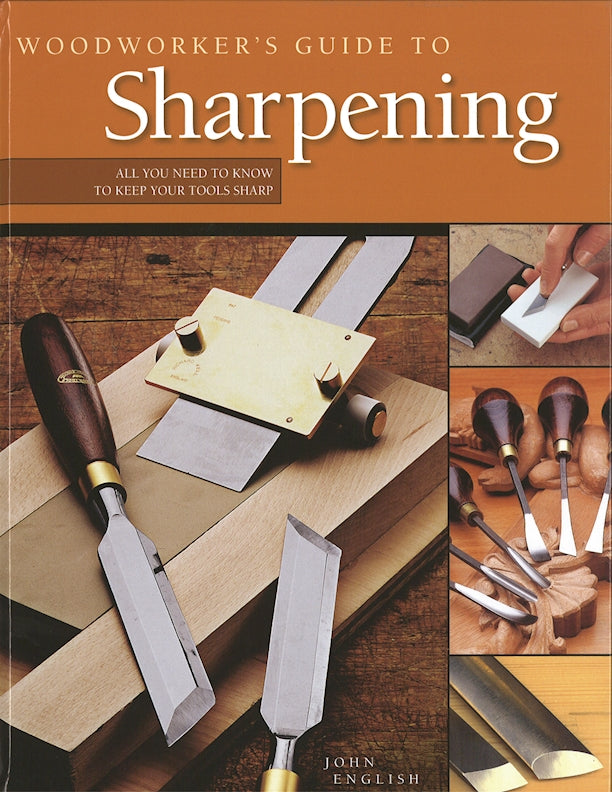Woodworker's Guide to Sharpening (HC) | Fox Chapel Publishing Co.