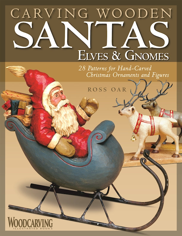 Carving Wooden Santas, Elves & Gnomes