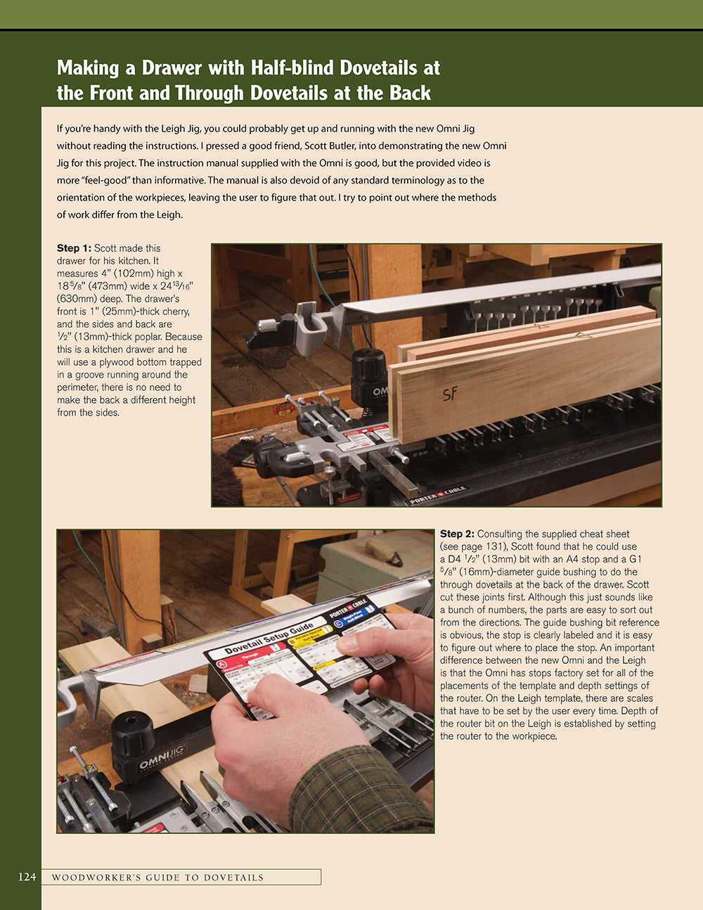 Woodworker's Guide to Dovetails