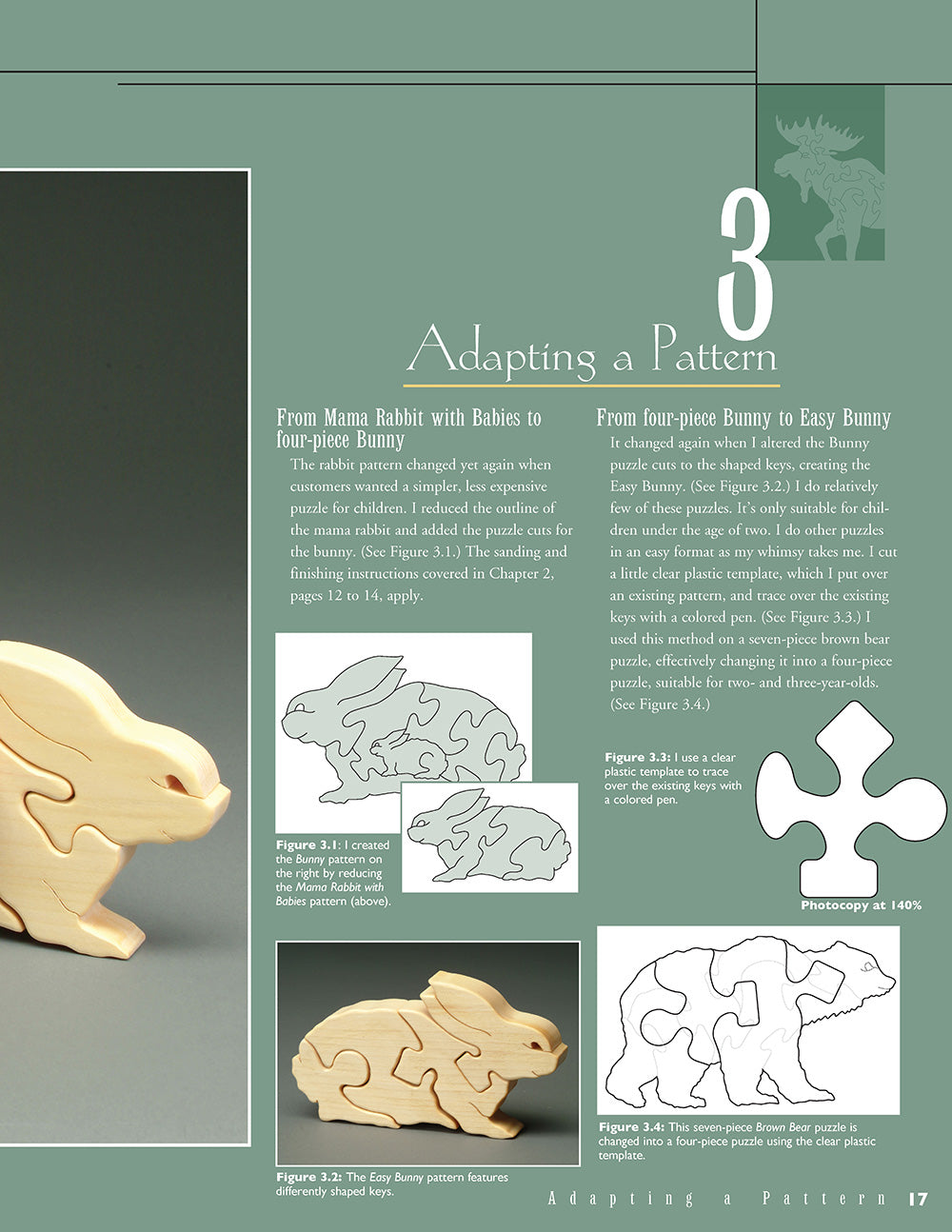 Animal Puzzles for the Scroll Saw, Second Edition