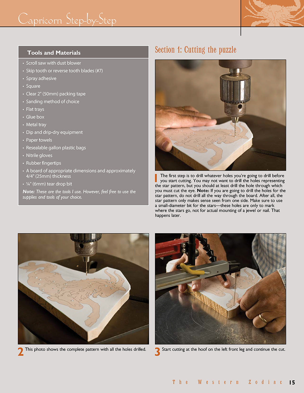 Zodiac Puzzles for Scroll Saw Woodworking - Fox Chapel Publishing Co.