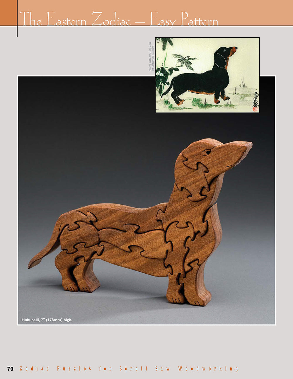 Zodiac Puzzles for Scroll Saw Woodworking - Fox Chapel Publishing Co.