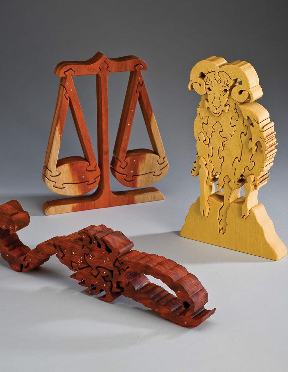 Zodiac Puzzles for Scroll Saw Woodworking - Fox Chapel Publishing Co.