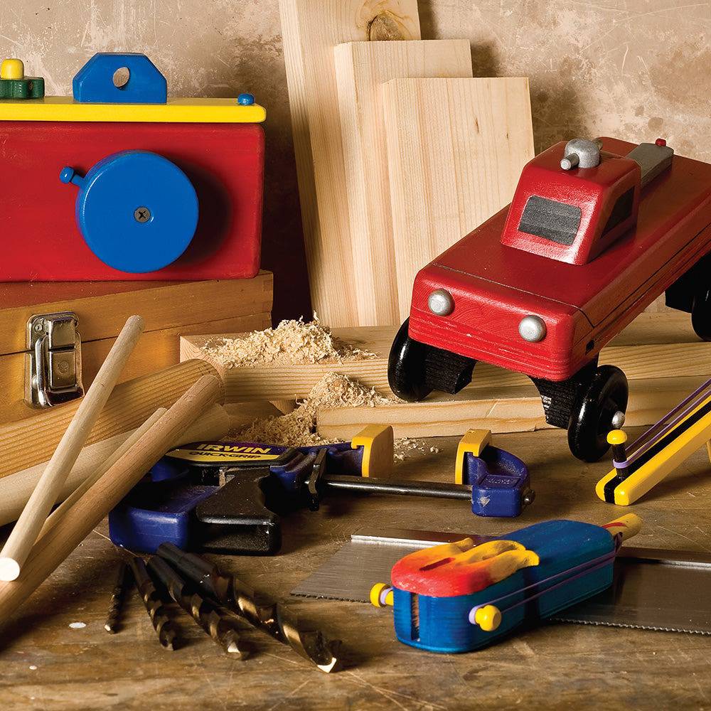 Zany Wooden Toys that Whiz, Spin, Pop, and Fly - Fox Chapel Publishing Co.