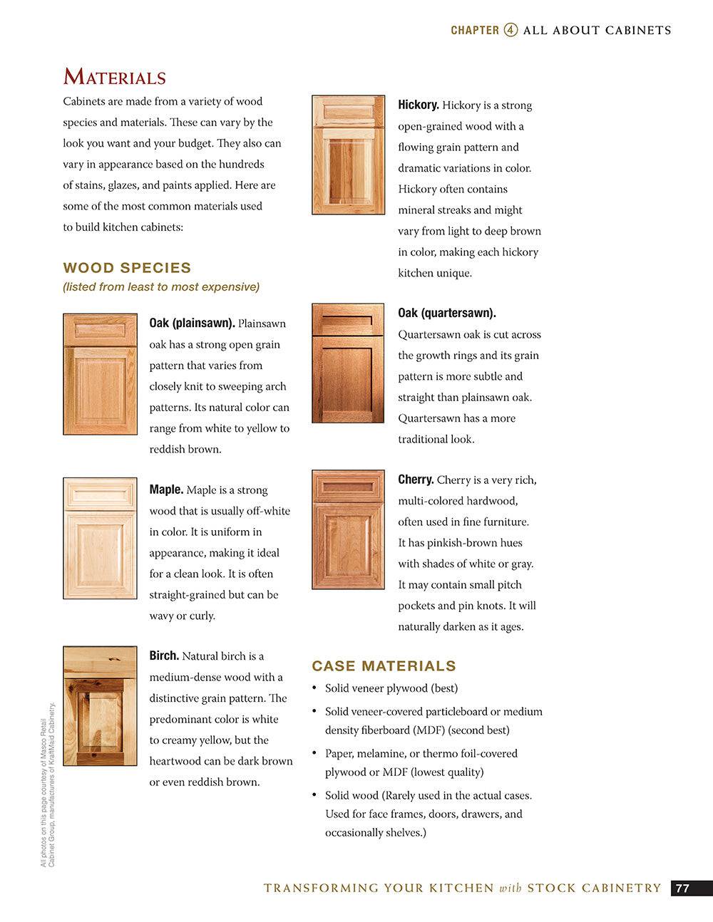 Transforming Your Kitchen with Stock Cabinetry - Fox Chapel Publishing Co.