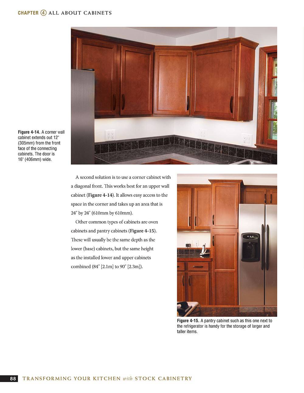 Transforming Your Kitchen with Stock Cabinetry - Fox Chapel Publishing Co.