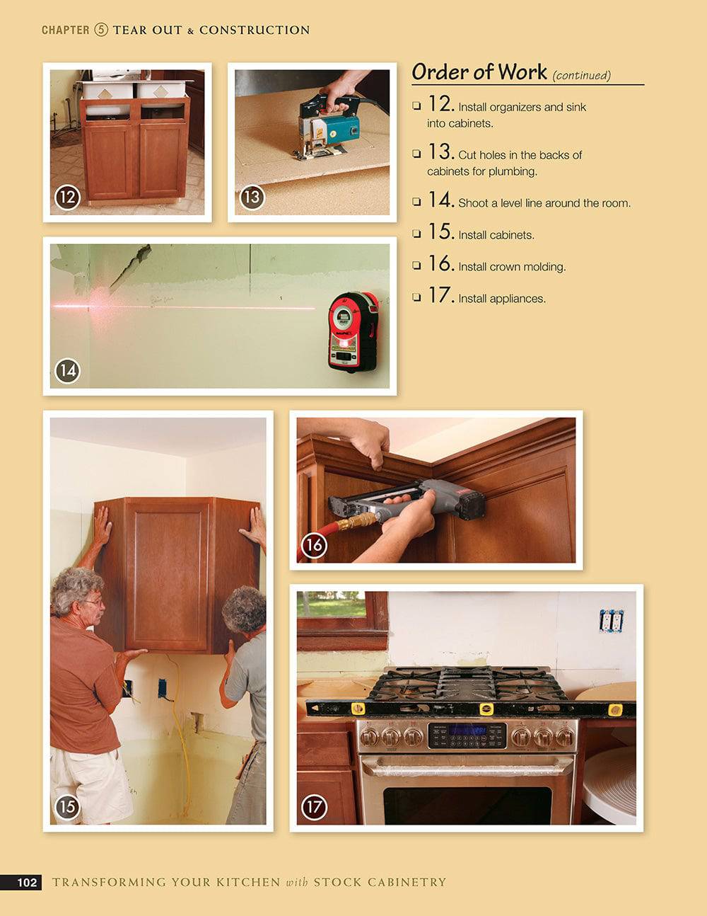 Transforming Your Kitchen with Stock Cabinetry - Fox Chapel Publishing Co.