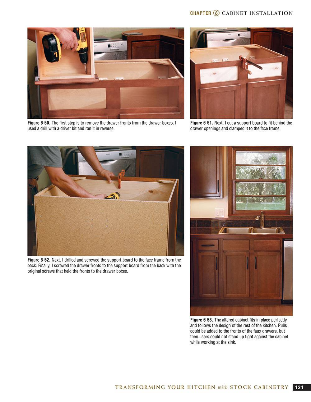 Transforming Your Kitchen with Stock Cabinetry - Fox Chapel Publishing Co.