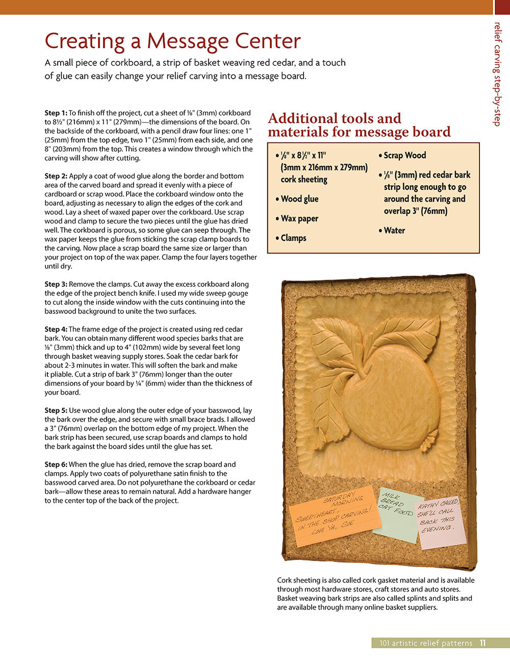 101 Artistic Relief Patterns for Woodcarvers, Woodburners & Crafters - Fox Chapel Publishing Co.