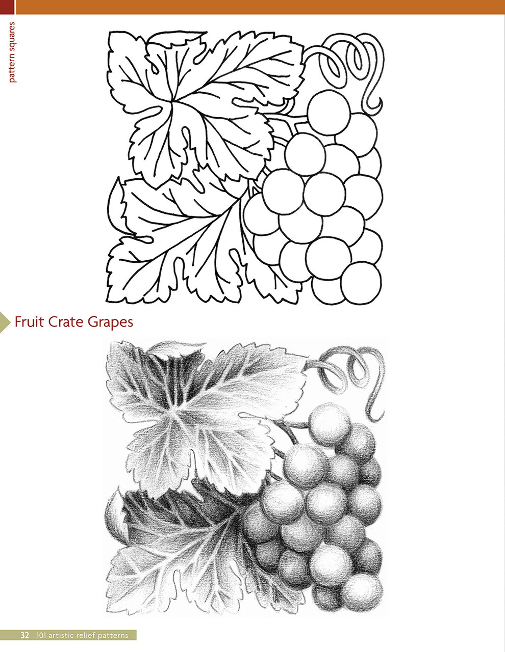 101 Artistic Relief Patterns for Woodcarvers, Woodburners & Crafters ...