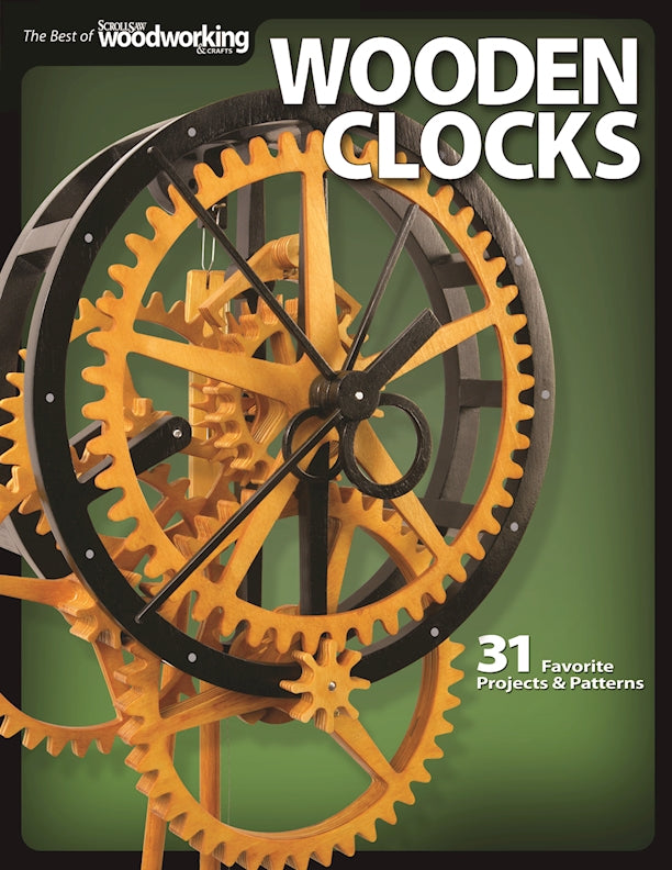 Wooden Clocks - Fox Chapel Publishing Co.