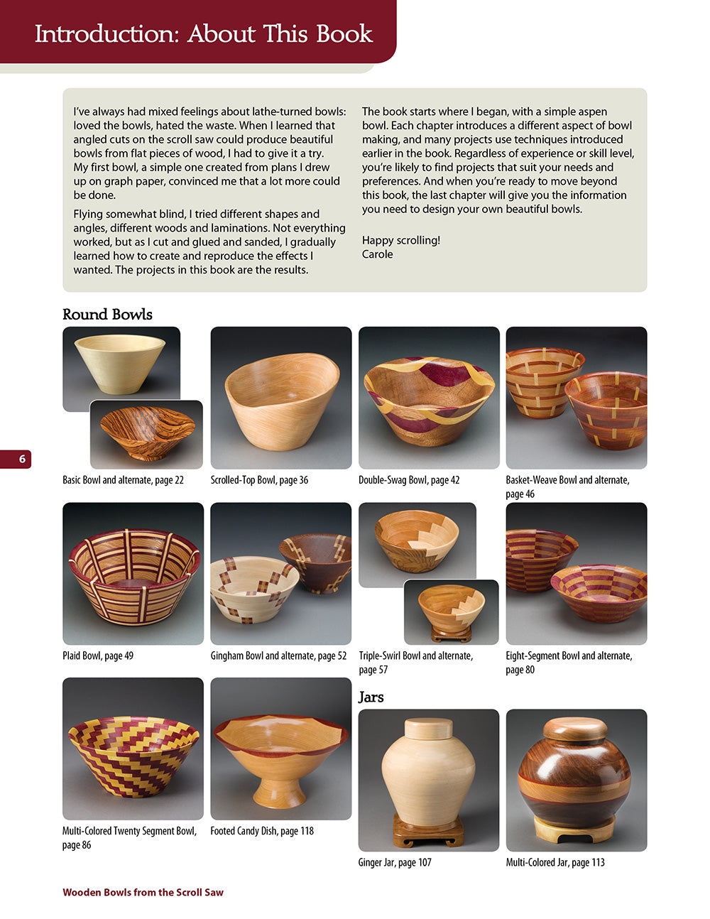 Wooden Bowls from the Scroll Saw - Fox Chapel Publishing Co.