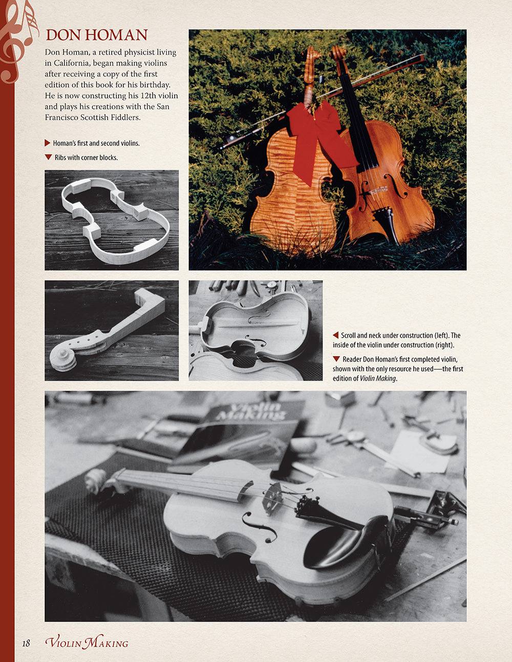Violin Making, Second Edition Revised and Expanded - Fox Chapel Publishing Co.