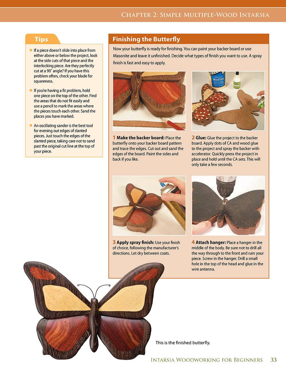 Intarsia Woodworking for Beginners - Fox Chapel Publishing Co.