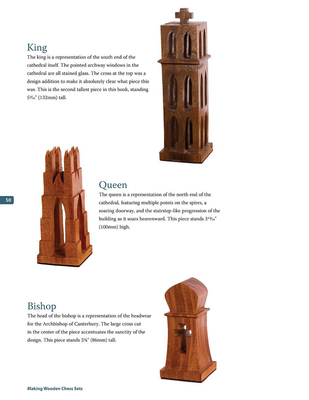 Making Wooden Chess Sets - Fox Chapel Publishing Co.