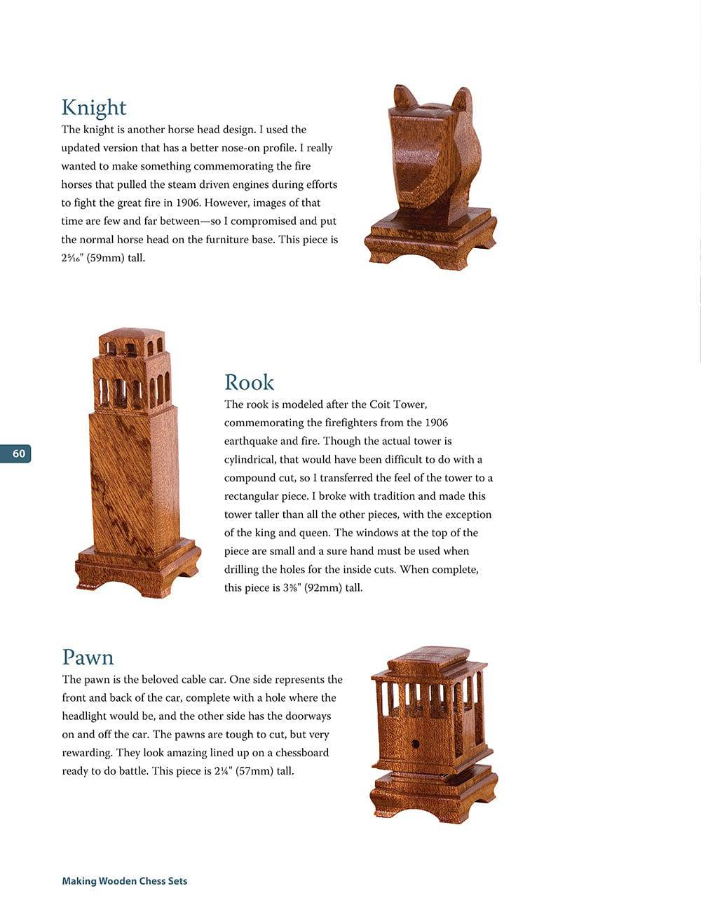 Making Wooden Chess Sets - Fox Chapel Publishing Co.