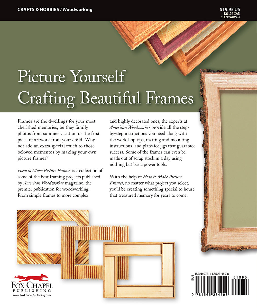 How to Make Picture Frames (Best of AW)