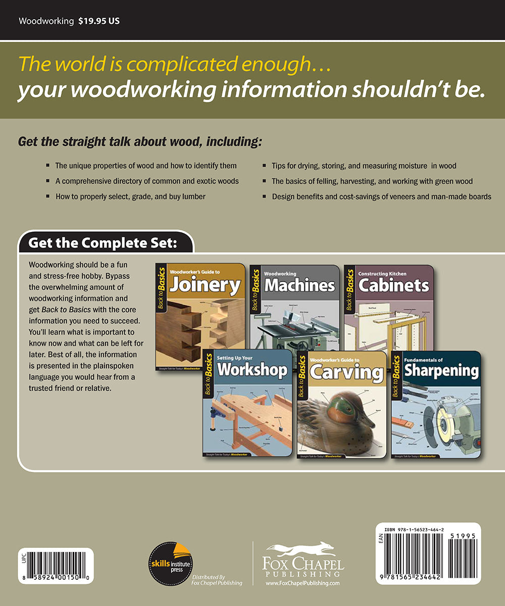 Woodworker's Guide to Wood (Back to Basics)