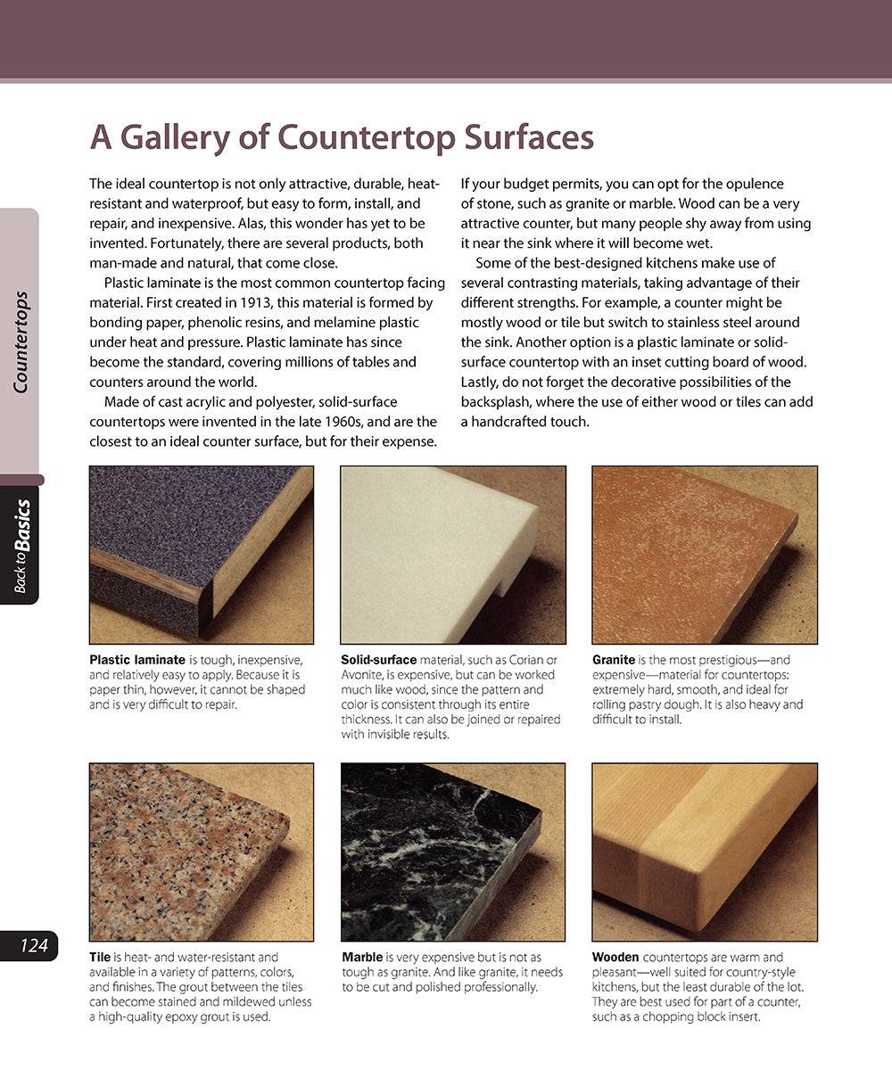 Constructing Kitchen Cabinets (Back to Basics) - Fox Chapel Publishing Co.