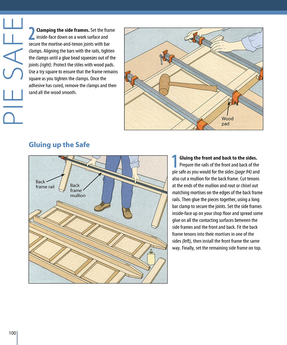 Shaker Furniture (Built to Last) - Fox Chapel Publishing Co.