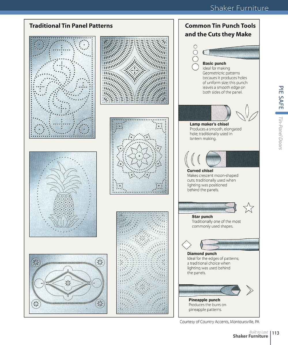 Shaker Furniture (Built to Last) - Fox Chapel Publishing Co.