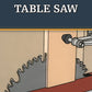 Table Saw (Missing Shop Manual)