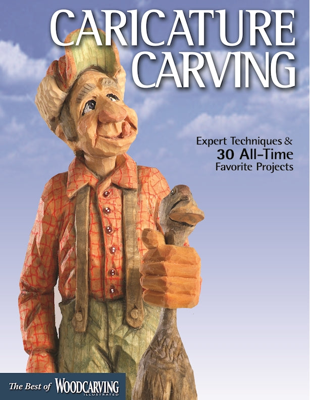 Caricature Carving (Best of WCI) - Fox Chapel Publishing Co.