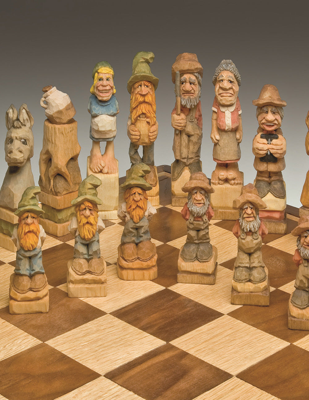 Caricature Carving (Best of WCI) - Fox Chapel Publishing Co.