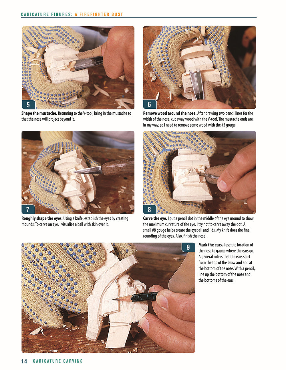 Caricature Carving (Best of WCI) - Fox Chapel Publishing Co.