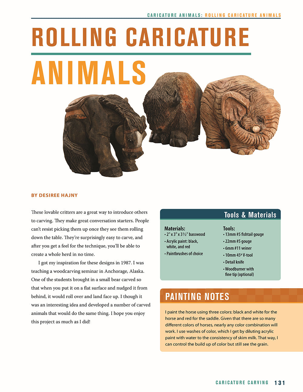 Caricature Carving (Best of WCI) - Fox Chapel Publishing Co.