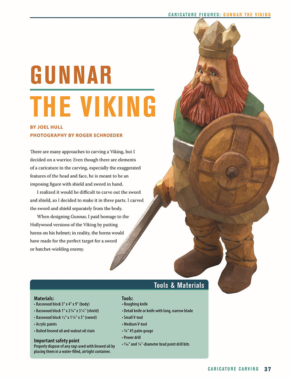 Caricature Carving (Best of WCI) - Fox Chapel Publishing Co.