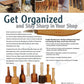 Woodcarver's Guide to Sharpening, Tools and Setting Up Shop (Best of WCI)