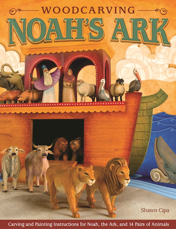 Woodcarving Noah's Ark